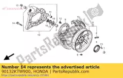 Aqui você pode pedir o arruela de parafuso, 10x60 em Honda , com o número da peça 90132KTW900: