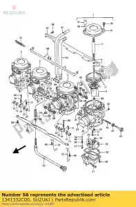 suzuki 1341332C00 d?wignia - Dół