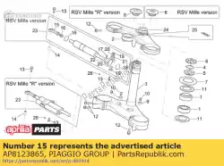 Tutaj możesz zamówić przegubowa g? Owa od Piaggio Group , z numerem części AP8123865: