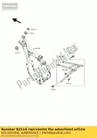 921161008, Kawasaki, lager, rol, 32006j z1300-a3 kawasaki kdx kx voyager z zg zn zz r 125 200 250 500 1100 1200 1300 1985 1986 1987 1988 1989 1990 1991 1992 1993 1994 1995 1996 1997 1998 1999 2000 2001 2002 2003, Nieuw