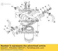 632247, Piaggio Group, ?ruba ape vin: mbx000t58rc001005, motor: s4c8257973 vin: zapt2d4mc, zapt3e9ac, motor: ldw422 vin: zapt42pmc, zapt42p00, motor: tbp4m 200 400 422 2007 2008 2009 2010 2011 2012 2013 2014 2015 2016 2017 2018 2019 2020 2021 2022, Nowy