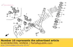 Here you can order the cover, fr. From Honda, with part number 61403KN1000: