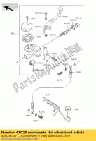 430281071, Kawasaki, membrane, maître-cylindre vn1500-a kawasaki eliminator en estrella kr vn 250 500 600 750 800 1500 1988 1989 1990 1991 1992 1993 1994 1995 1996 1997 1998 1999 2000 2001 2002 2003 2004 2005 2006, Nouveau