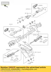 Aqui você pode pedir o lamp-assy-signal, fr, lh em Kawasaki , com o número da peça 230370310: