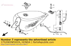 Honda 17520KENF00ZA stel illust * type1 * in - Onderkant