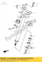 5165031G00, Suzuki, eje, dirección suzuki lt a700x kingquad 4x4 700 , Nuevo