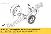 31110MY5004, Honda, pas de description disponible honda cb cbf 500 1995 1996 1997 1998 1999 2000 2002 2004 2006 2007 2008, Nouveau