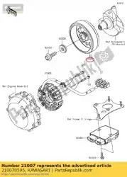 Tutaj możesz zamówić wirnik od Kawasaki , z numerem części 210070595: