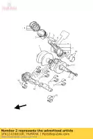 1FK114160100, Yamaha, palier plan, vilebrequin 1 yamaha v max xvz xvztf 1200 1300 1988 1989 1990 1991 1992 1993 1996 1997 1998 1999 2000 2001 2002, Nouveau