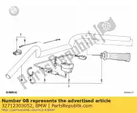 32712303052, BMW, kierownica podniesiona podgrzewany uchwyt czarny (od 08/1990) bmw  750 1985 1986 1987 1988 1989 1990 1991 1992 1993 1994 1995, Nowy