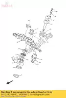 3HT234351000, Yamaha, kroon, handvat yamaha  sr 400 2014 2016 2017 2018, Nieuw