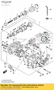 Suzuki 2794131GA0 forcella, 2wd - Il fondo