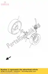 Aquí puede pedir bobina del estator de Yamaha , con el número de pieza 5EB814100000: