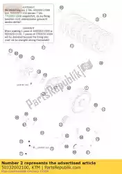 Ici, vous pouvez commander le moyeu d'embrayage intérieur 125/200 06 auprès de KTM , avec le numéro de pièce 50332002100: