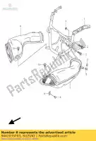 9442035F03, Suzuki, rura, wlot powietrza suzuki gsx r 750 2000 2001 2002 2003, Nowy