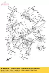 Ici, vous pouvez commander le col (4jw) auprès de Yamaha , avec le numéro de pièce 903870602X00: