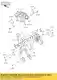 Bolt,flanged,10x32 Kawasaki 921540381