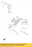 901570505700, Yamaha, schroef, lenskop (41n) yamaha dt fj fjr fz fzr gts sr tdm trx tt tzr vmx xj xjr xt xv yzf r 125 400 535 600 800 850 900 1000 1200 1300 1700 1986 1987 1989 1991 1992 1993 1994 1995 1996 1997 1998 1999 2000 2003 2004 2005 2006 2007 2008 2009 2010 2011 2012 2013 2014 2015 2016, Nieuw