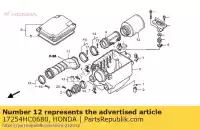 17254HC0680, Honda, Filtro dell'aria honda trx ex  trx300ex fourtrax sporttrax sportrax 300 , Nuovo