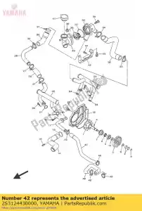 yamaha 2S3124430000 quédate - Lado inferior