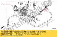 91301P7A004, Honda, oring honda  cb cbf cbr crf nc nsa nss nt sh trx vfr vt vtr vtx xl 250 300 420 450 500 600 680 700 750 800 900 1000 1200 1300 1800 2002 2003 2004 2005 2006 2007 2008 2009 2010 2011 2012 2013 2014 2015 2017 2018 2019 2020, Nouveau