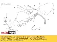 AP8148437, Piaggio Group, Glove comp.door. grey aprilia rs 125, New