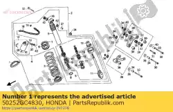 Here you can order the band, sub tank from Honda, with part number 50252GC4830: