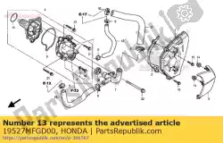 Aquí puede pedir no hay descripción disponible en este momento de Honda , con el número de pieza 19527MFGD00: