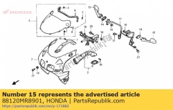 Hier finden Sie die keine beschreibung verfügbar von Honda. Mit der Teilenummer 88120MR8901 online bestellen: