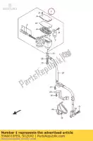 5960010FE0, Suzuki, cilinder, f suzuki vl 1500 2015 2016, Nieuw