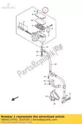 Ici, vous pouvez commander le cylindre assy, ?? F auprès de Suzuki , avec le numéro de pièce 5960010FE0: