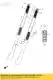 Spring, front fork (k=0.400) Yamaha 3XJ231415000