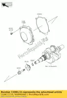 110611153, Kawasaki, pakking, terugloopstarter kawasaki kvf360 4x4 prairie kvf650 kvf750 360 650 750 , Nieuw