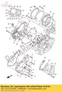 yamaha 3D7153351000 ammortizzatore 3 - Il fondo