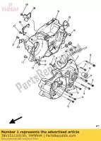 38V151110100, Yamaha, carter 1 yamaha ty tyr 250, Nieuw