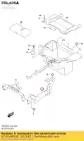 4155048G00, Suzuki, holder comp,ele suzuki  vzr 1800 2006 2007 2008 2009 2010 2011 2012 2014 2015 2016 2017 2018 2019, New