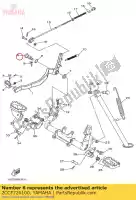 2CCF726100, Yamaha, Eje yamaha ttr125e ttr125lwe ttr230 125 230 , Nuevo