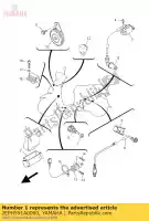 2EPH591A0000, Yamaha, jednostka steruj?ca silnika yamaha xc 115 2014, Nowy