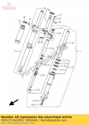 Here you can order the tube, outer from Yamaha, with part number 5RS231361000: