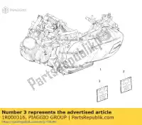 1R000316, Piaggio Group, zestaw uszczelek piaggio vespa medley rp8m45510, rp8m45820, rp8m45511 rp8m45610, rp8m45900 rp8m45610, rp8m45900, rp8m45611, rp8m45901,  rp8ma0120, rp8ma0121 rp8ma0200, rp8ma0210, rp8ma0220, rp8ma024, rp8ma0211,  rp8ma0220, rp8ma0221 vespa gts zapma3100, zapma3200 zapma320, Nowy