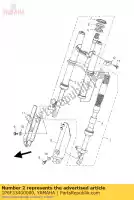 1P6F33400000, Yamaha, under bracket comp. yamaha tt r 50 2007 2008 2009 2010 2011 2012 2013, New