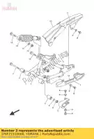 1P6F21510000, Yamaha, piecz??, stra?nik yamaha  tt r 50 2007 2008 2009 2010 2011 2012 2013 2014 2015 2016 2017 2018 2019 2020 2021, Nowy