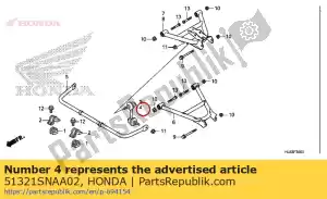 honda 51321SNAA02 ??cze komp., l. ks. stabilizator - Dół