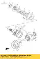 2492238B01, Suzuki, hond, output cam suzuki vs intruder glp vl lc c1500 glf vs1400glpf vs1400glp vs1400 vl1500 1400 1500 , Nieuw