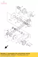 93306204YN00, Yamaha, palier yamaha xc 125 2008 2009 2010 2011, Nouveau