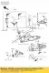 Staffa, clacson, forcella anteriore ex650c Kawasaki 110551334