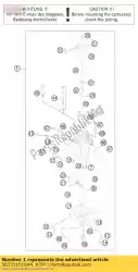 Aquí puede pedir carburador keihin pwk36sag12 de KTM , con el número de pieza 50331101644: