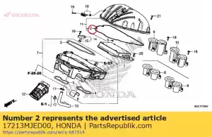 honda 17213MJED00 uszczelnienie powietrza/c - Dół