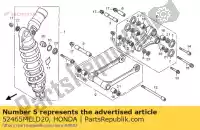 52465MELD20, Honda, Brazo sub assy, ??cush honda cbr fireblade rrs rr cbr1000rr 1000 , Nuevo