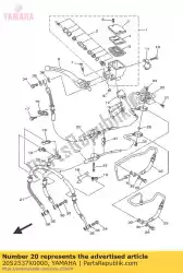 Ici, vous pouvez commander le brkt 2 auprès de Yamaha , avec le numéro de pièce 20S2537X0000: